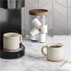 3oz Genie Ceramic Espresso Cups (Set of 2) Cream
- Threshold™